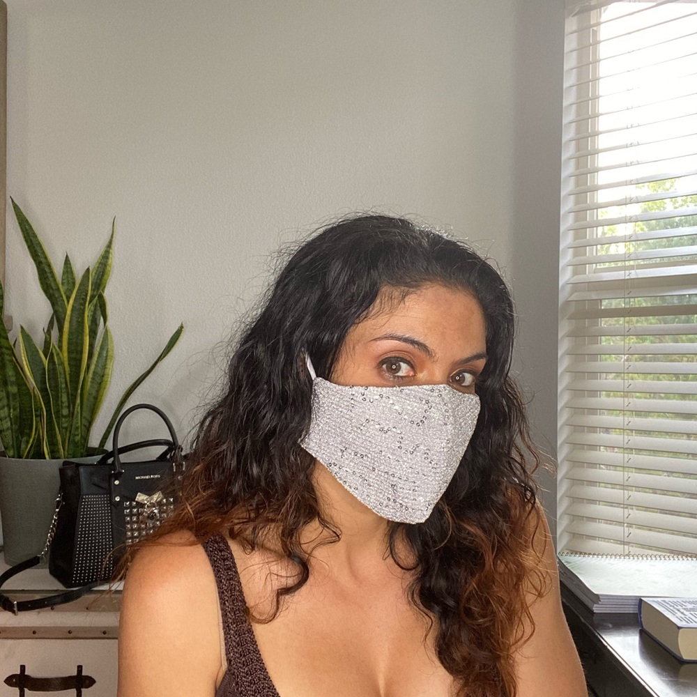 Sequin reusable mask - Picture 3 of 16